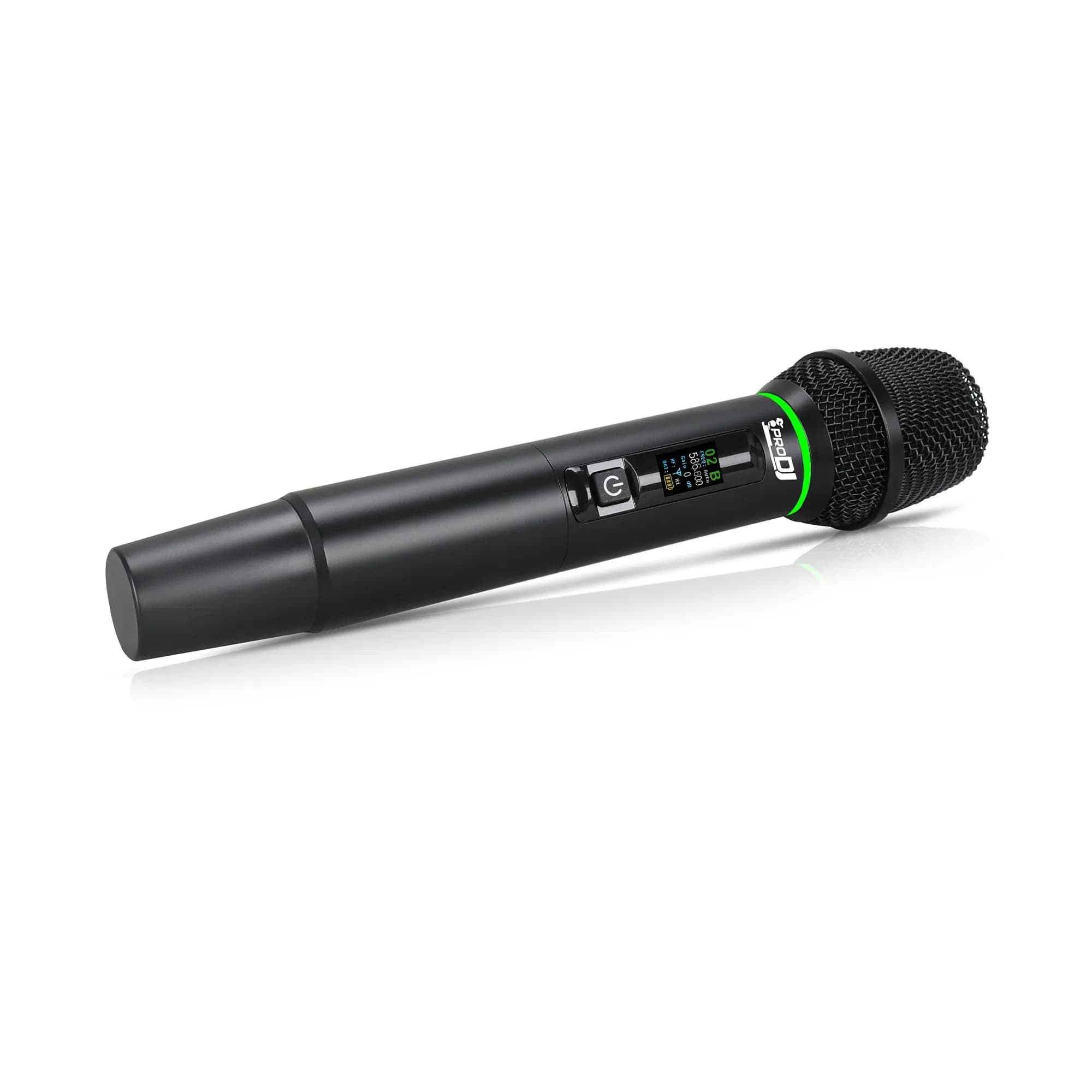 Micrófono Inalámbrico Doble PRO DJ UHV-922M UHF True Diversity 150m 3