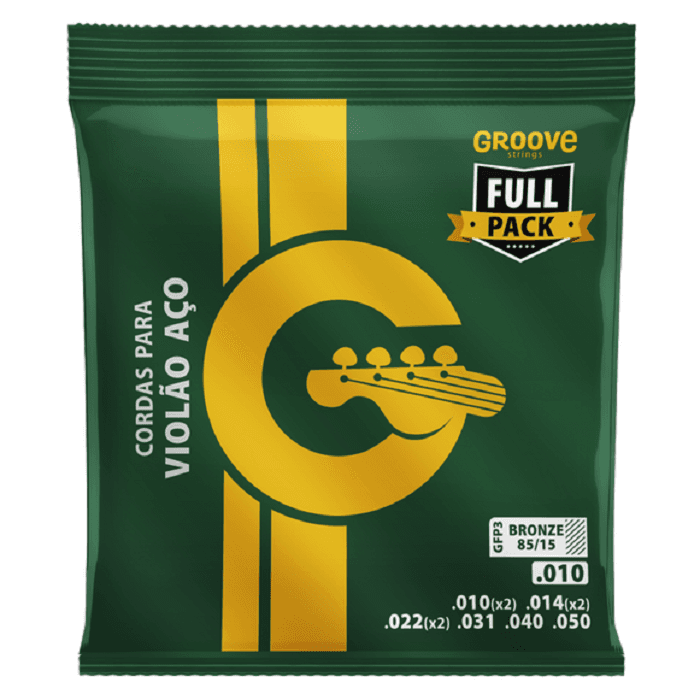 ENCORDADO GROOVE ACUSTICA ACERO GFP3