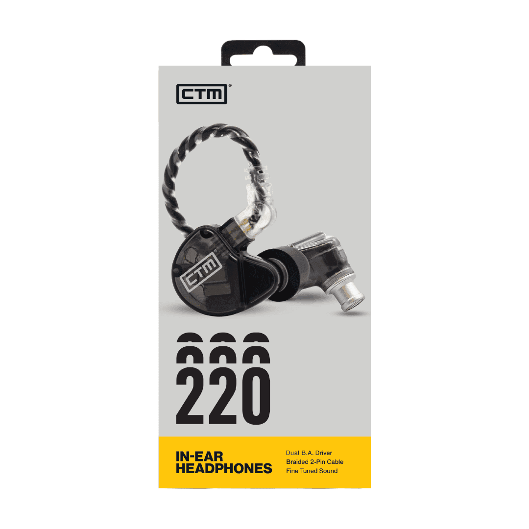 Audifono Ctm In Ears Ce220 Humo