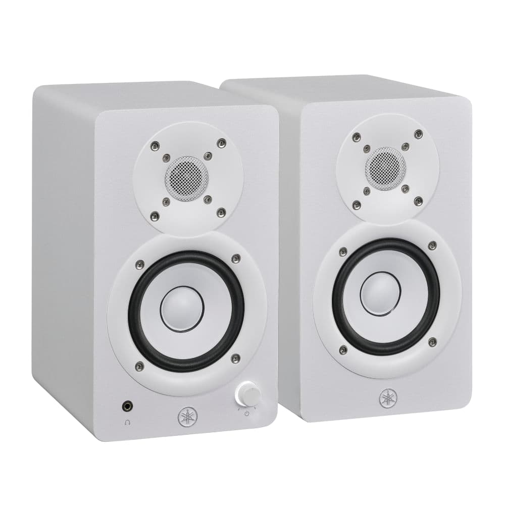 MONITOR DE ESTUDIO YAMAHA HS3W BLANCO