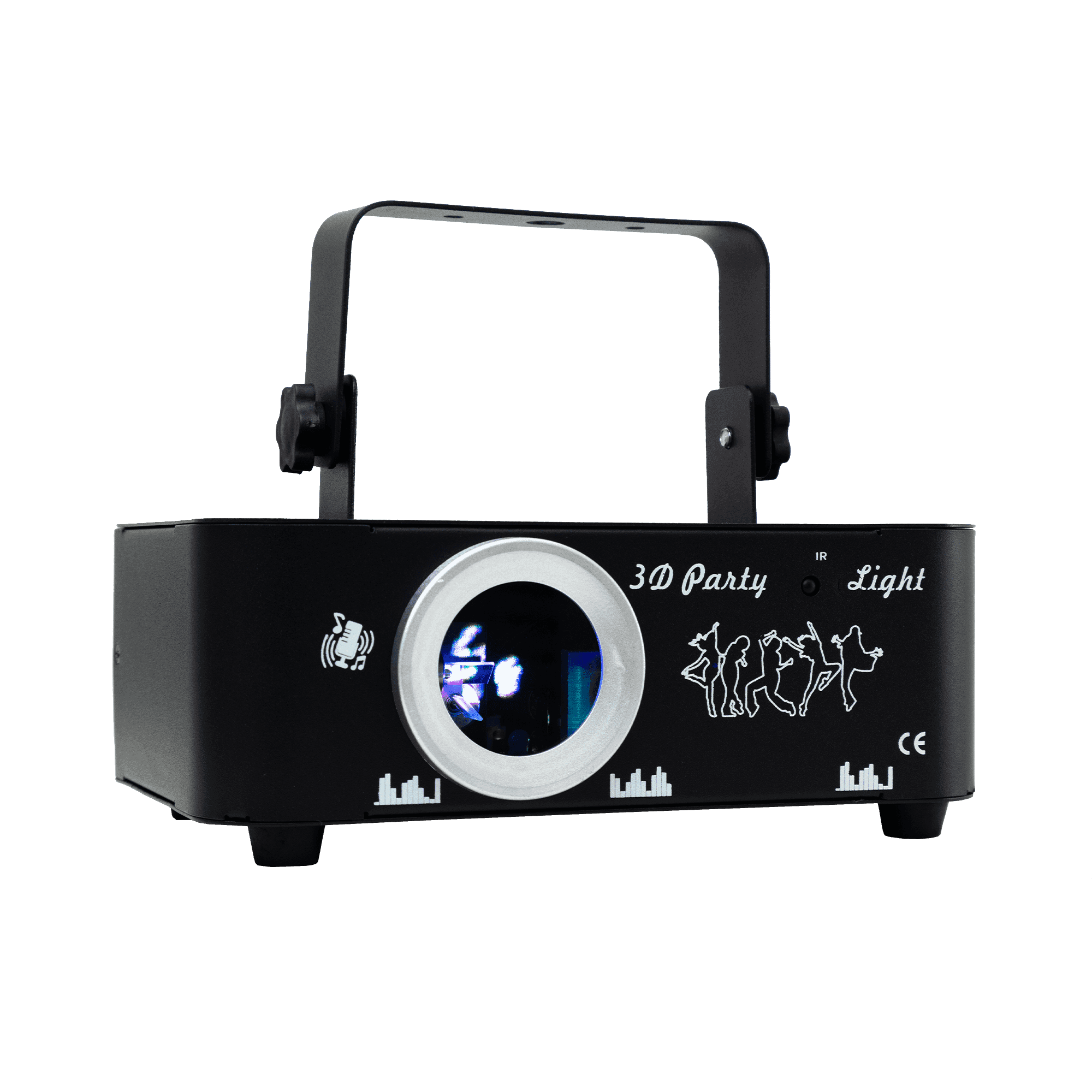LÁSER GRÁFICO RGB PL500 PRO DJ LIGHTING 30W DMX CONTROL REMOTO