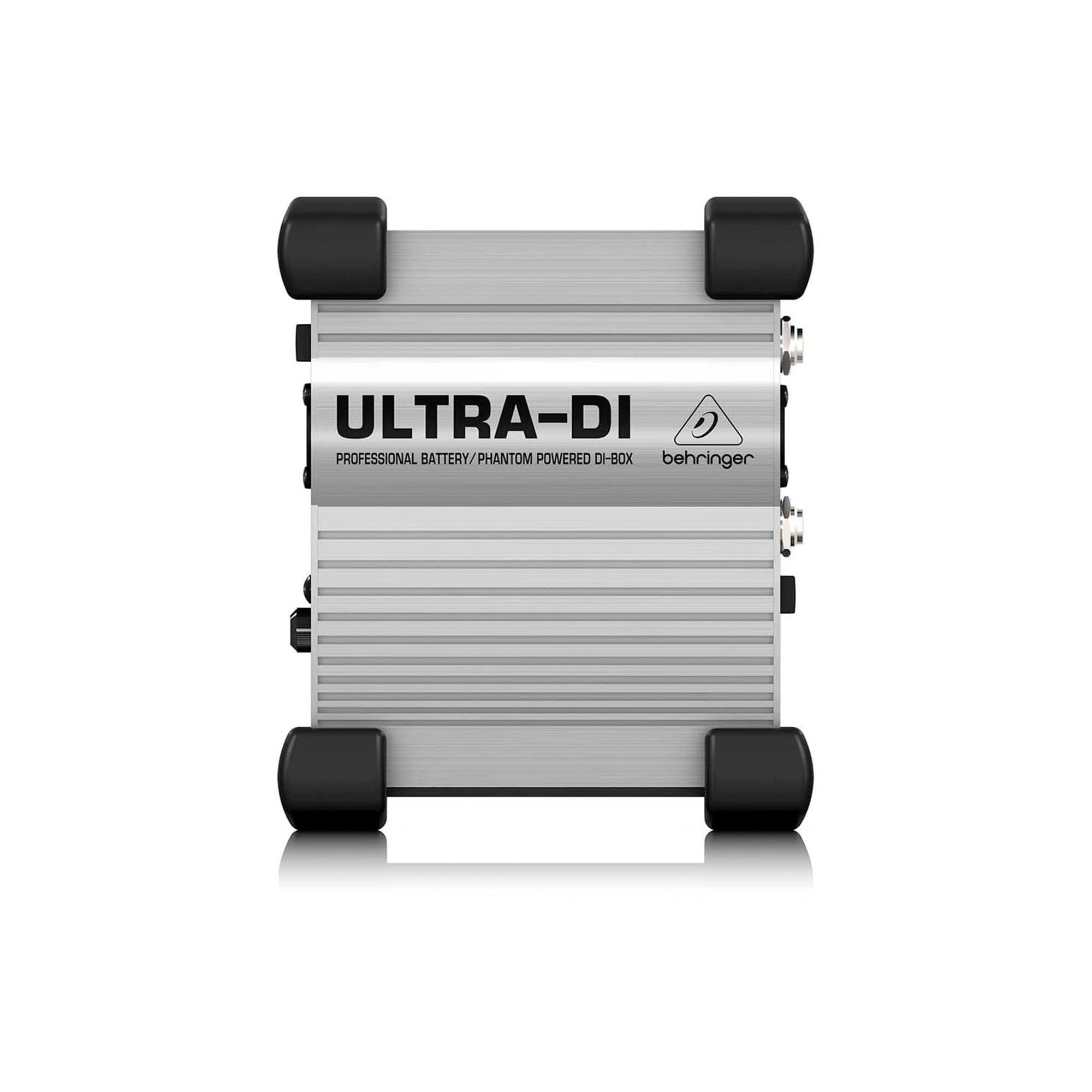 Caja DI100 BEHRINGER directa activa