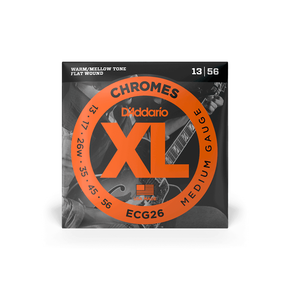 Encordado D Addario Guitarra Electrica Ecg26 13 56