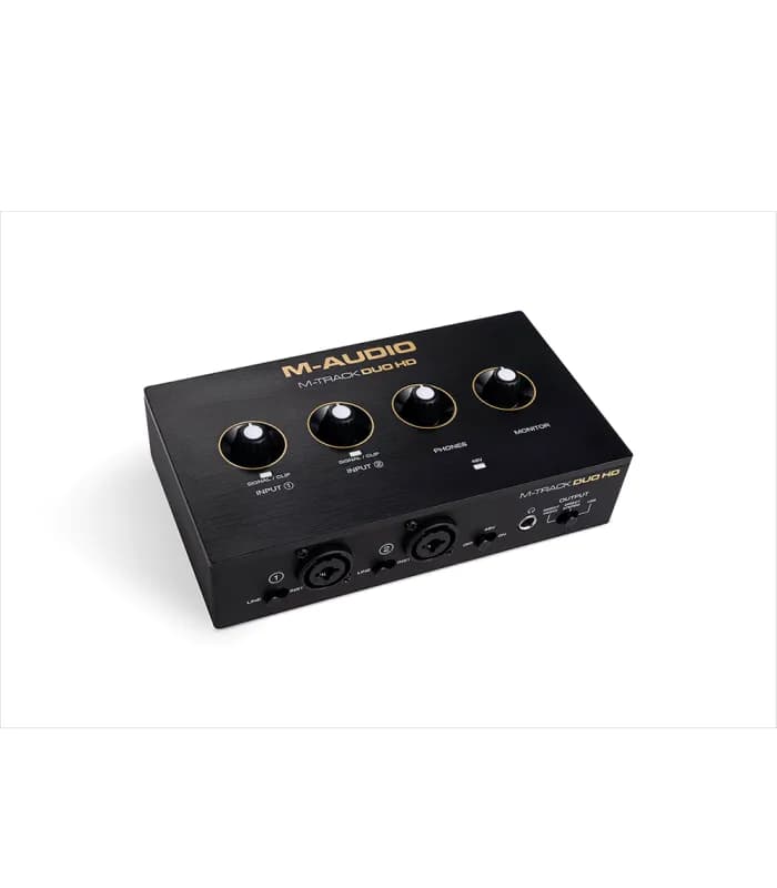 INTERFAZ DE AUDIO M-AUDIO M-TRACK DUO HD 2