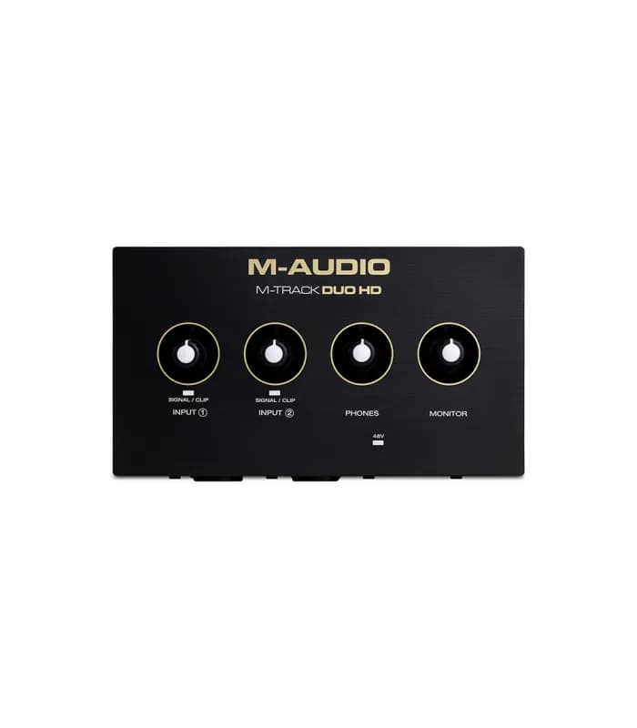 INTERFAZ DE AUDIO M-AUDIO M-TRACK DUO HD 6