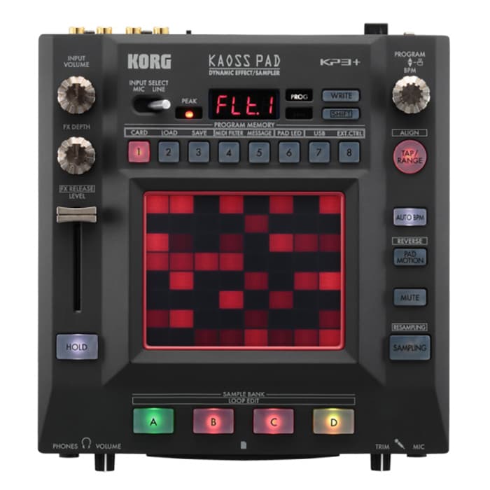 MODULO DE EFECTOS KORG KAOSS PAD KP3+ PARA DJ