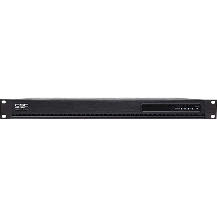 AMPLIFICADOR QSC MP-A40V MULTICANAL 4 SALIDAS