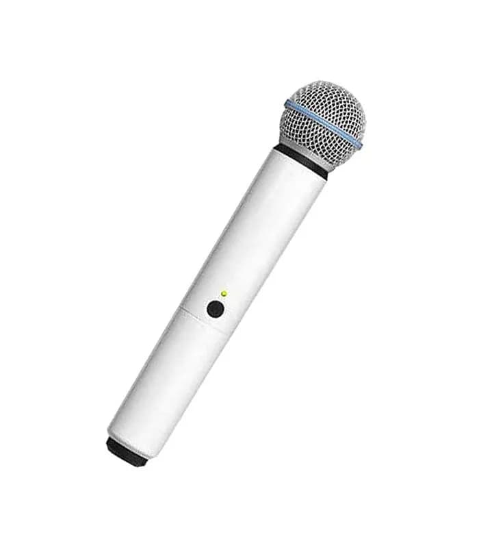 MANGO BLX2 SM58/B58 SHURE WA713-WHT BLANCO 2