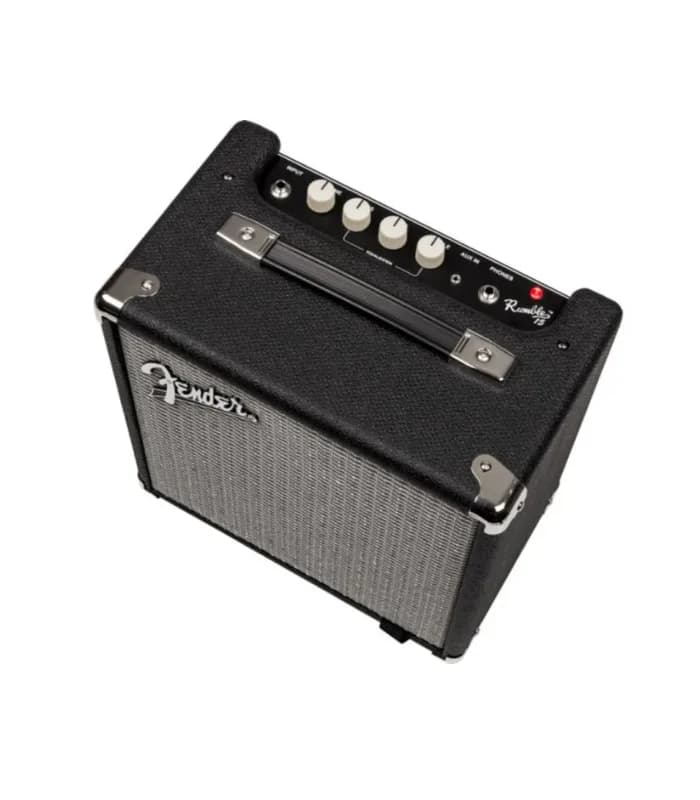 COMBO BAJO AF PJ Y AMPLIFICADOR FENDER 7