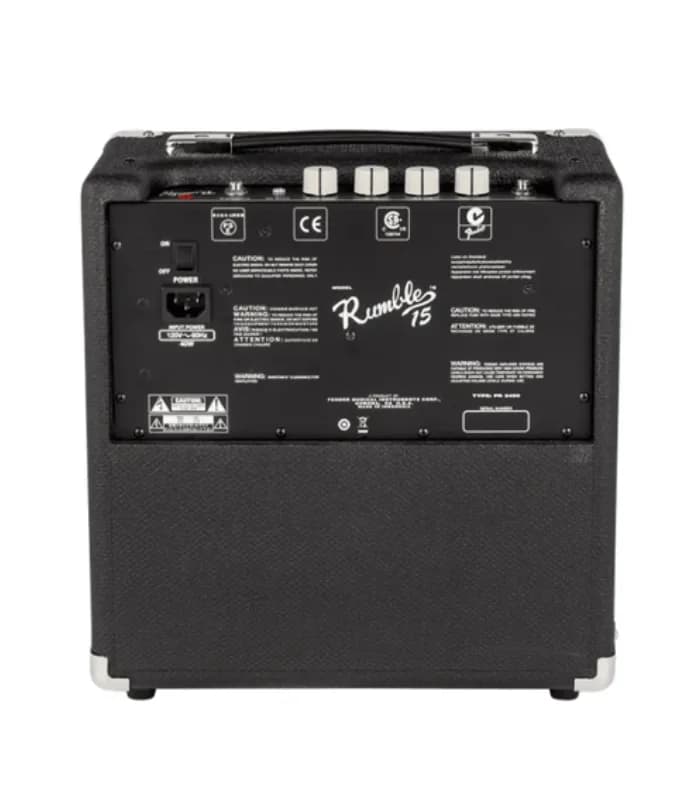 COMBO BAJO AF PJ Y AMPLIFICADOR FENDER 8