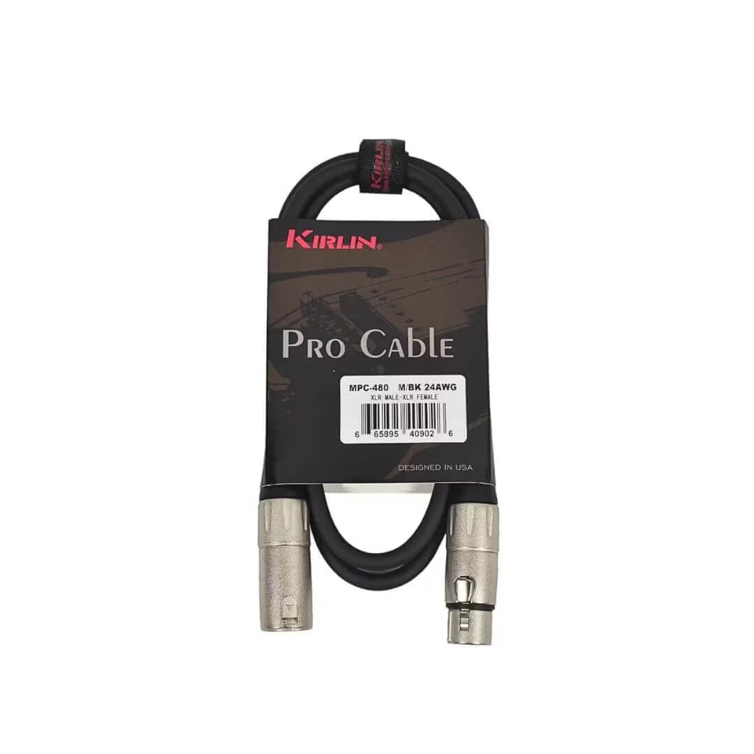 CABLE KIRLIN MICROFONO 3MT MPC-480