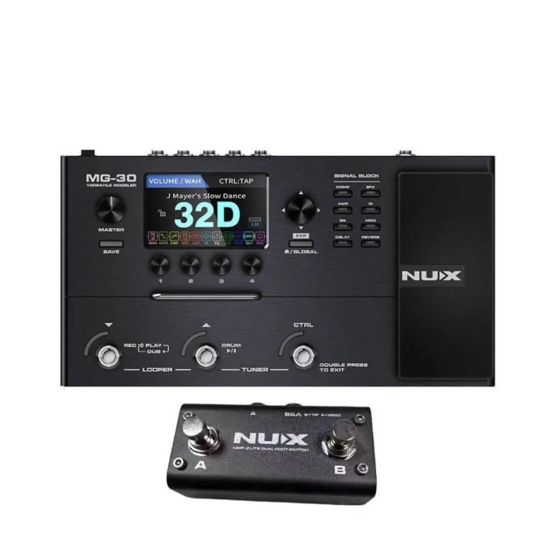 PEDALERA NUX MG-30
