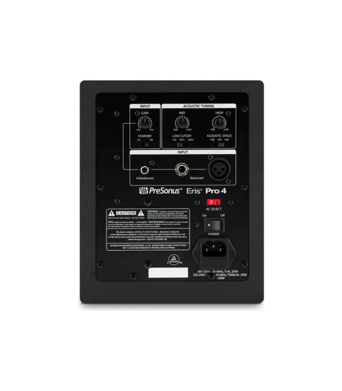 MONITOR DE ESTUDIO COAXIAL ACTIVO PRESONUS ERIS PRO 4 3