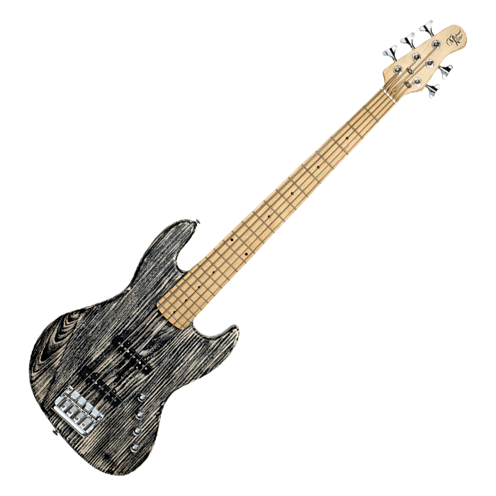 BAJO DE 5 CUERDAS ACTIVO MICHAEL KELLY BK MKO5OBKMRC