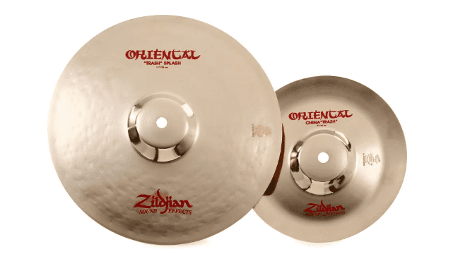 Platillo Zildjian Pcs003 De 11 Orient/splash 8 Chi