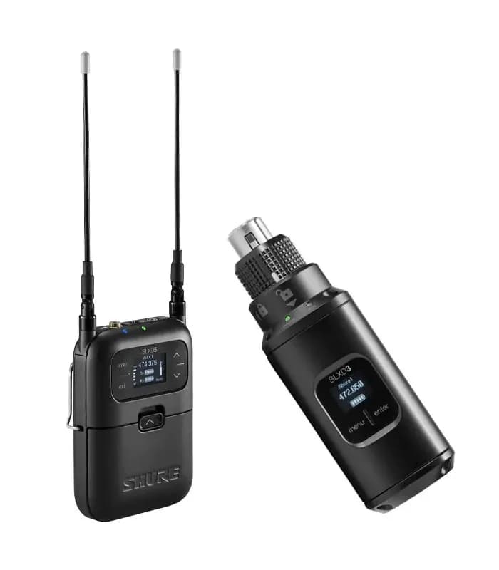 SISTEMA INALÁMBRICO SLXD35-H55 PORTABLE SHURE 2