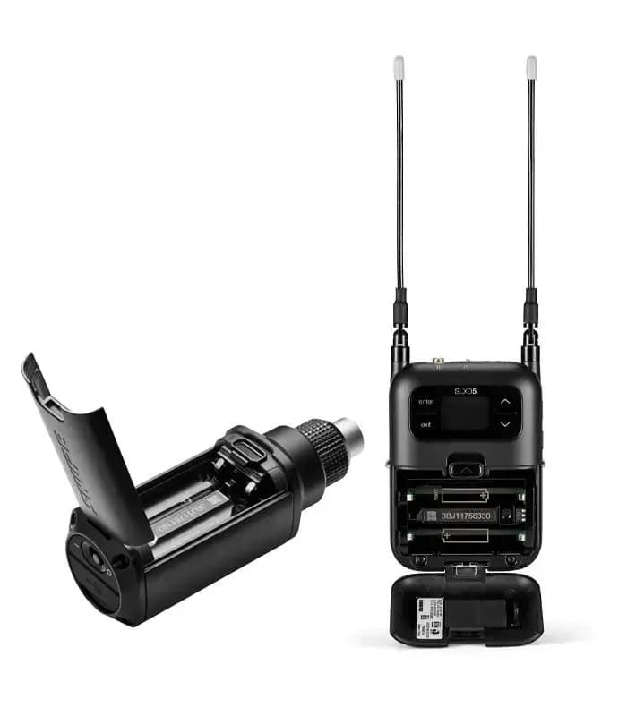 SISTEMA INALÁMBRICO SLXD35-H55 PORTABLE SHURE 3