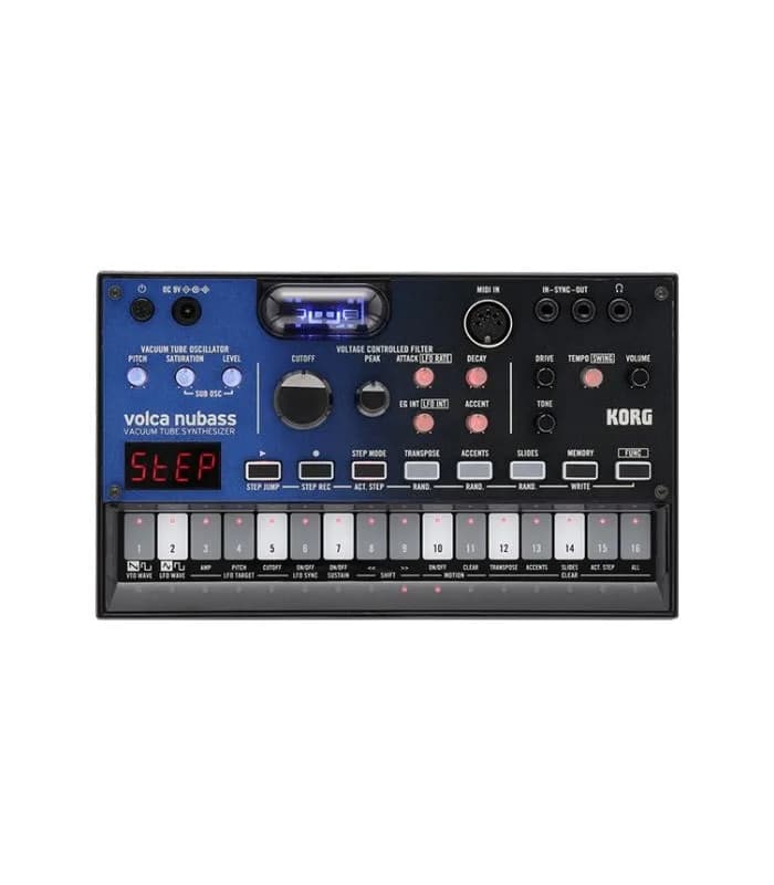 SINTETIZADOR DE BAJO VOLCA-NUBASS DE KORG 2
