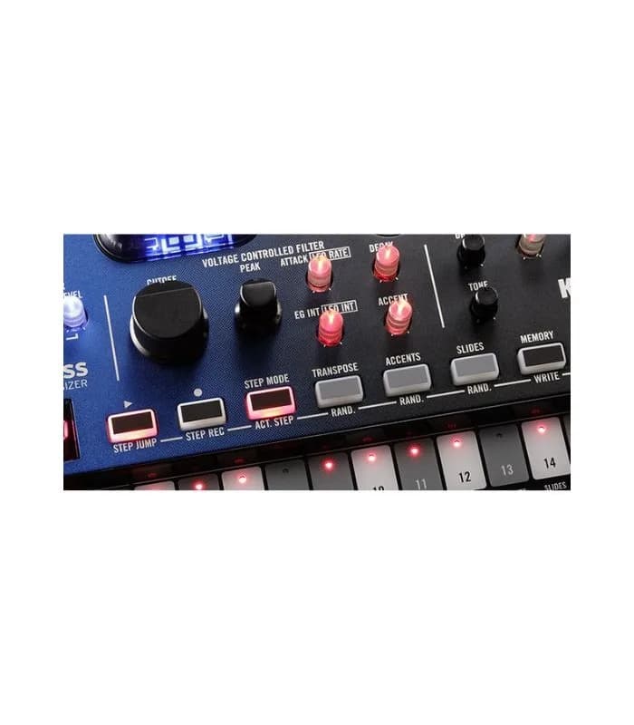 SINTETIZADOR DE BAJO VOLCA-NUBASS DE KORG 4