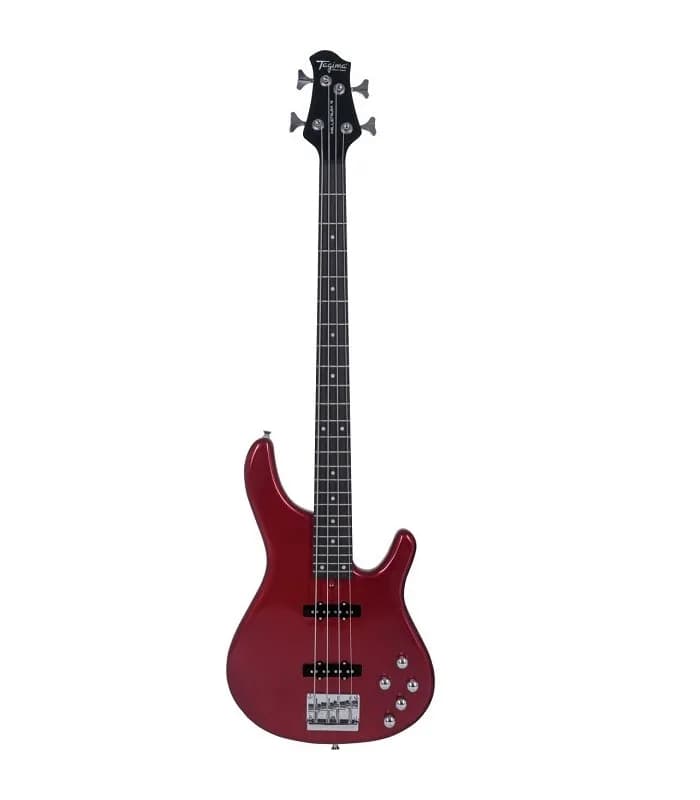 BAJO ELECTRICO TAGIMA MILLENIUM-4 MR D COLOR ROJO