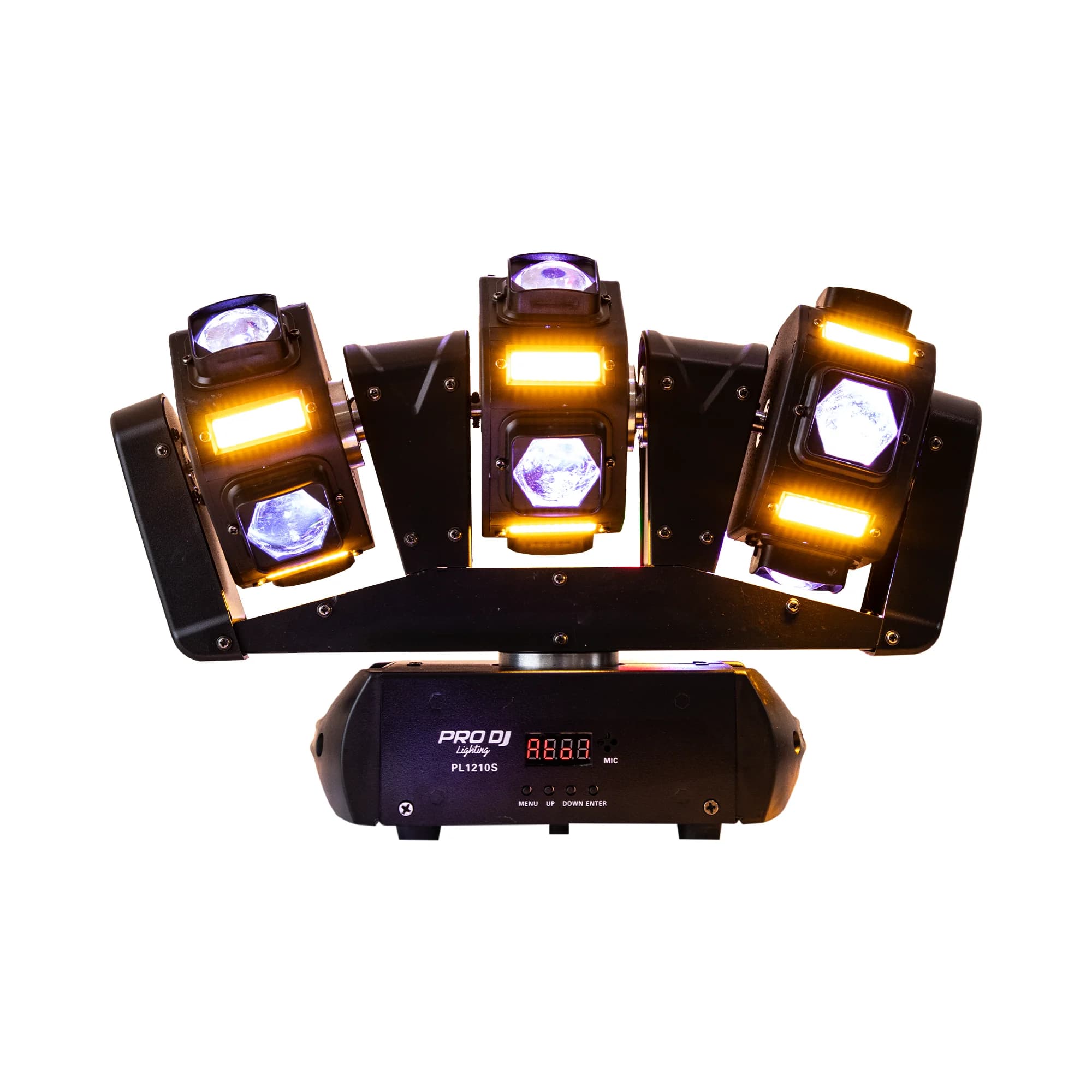 Barra Movil PRO DJ LIGHTING PL1210S RGBW Laser DMX
