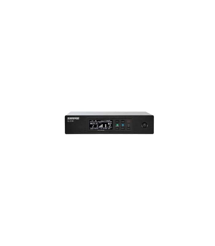RECEPTOR INALÁMBRICO SHURE QLXD4-J50 2