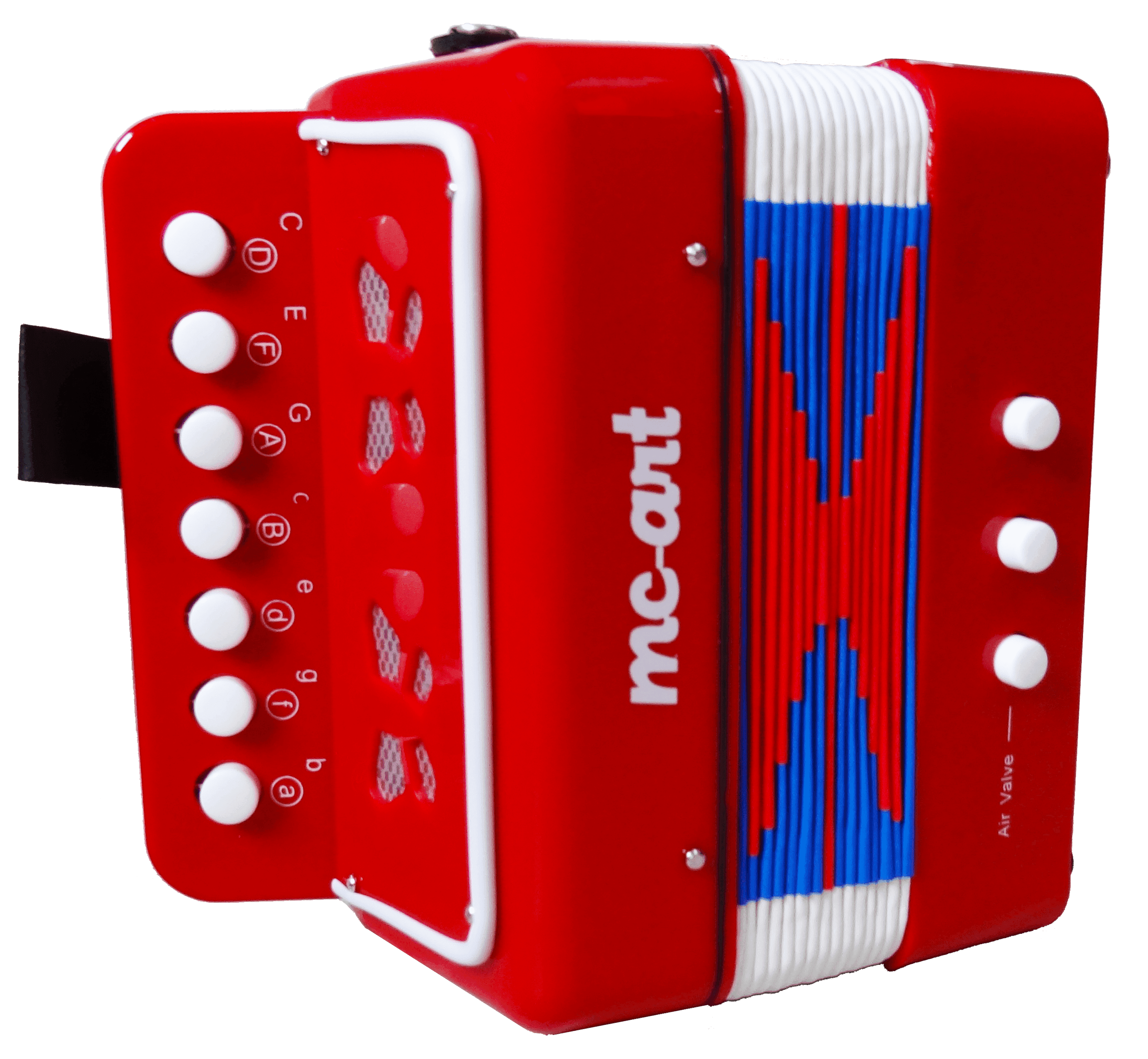 Acordeon Mc-art Lt214/uc103a Teclas Infantil