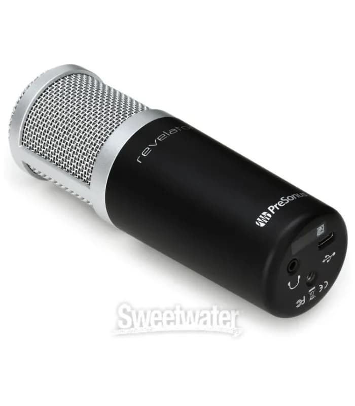 MICROFONO USB CON DSP PRESONUS REVELATOR 2