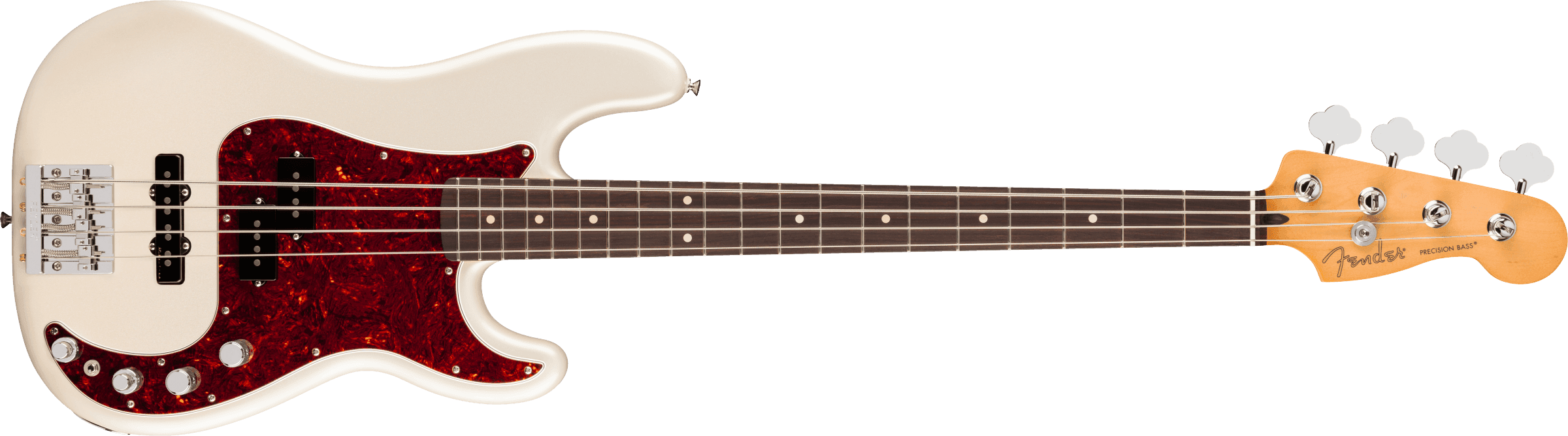 Bajo Electrico Fender Player II Modified Precision Bass Activo Blanco Olimpico 0147490323