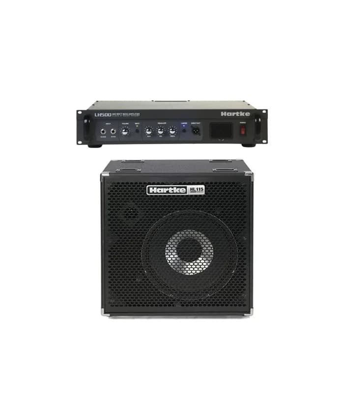 AMPLIFICADOR HARTKE PARA BAJO ELECTRICO HALH500 2