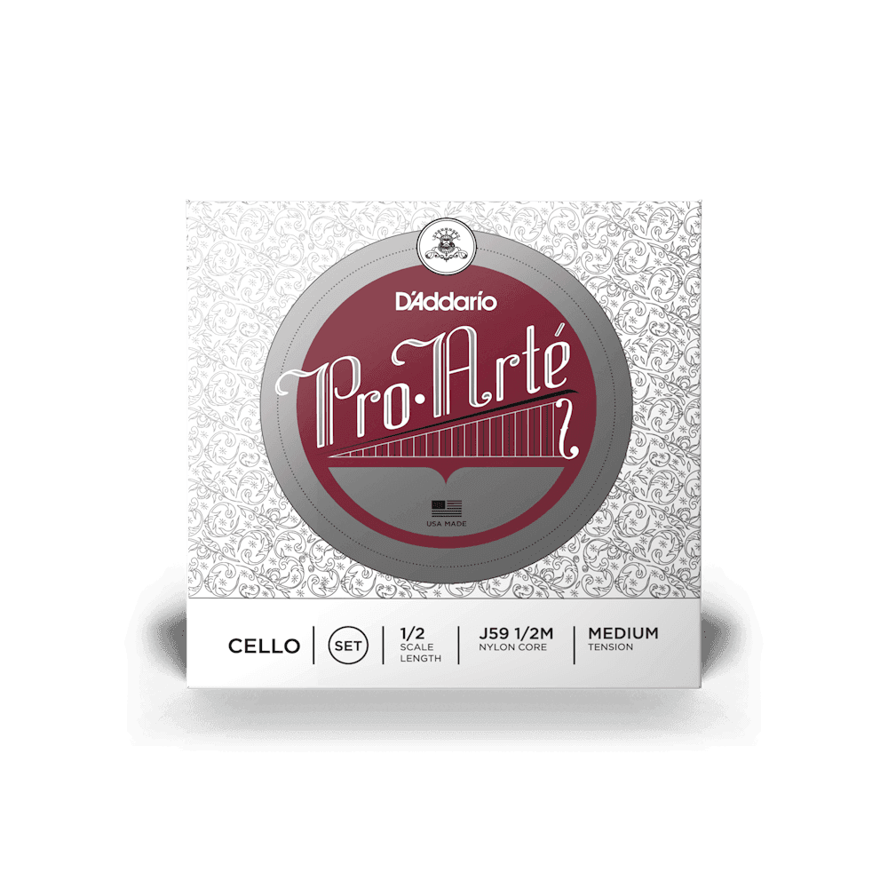 Encordado D Addario Proarte Cello J59 1/2