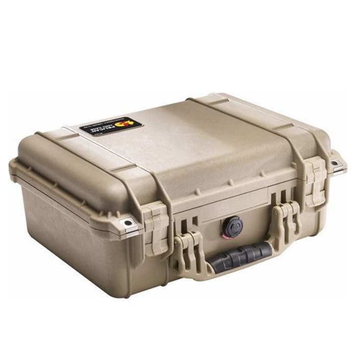 MALETIN PELICAN 1510 CON DIVISOR-DESERT