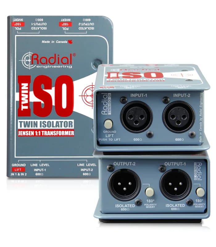 AISLADOR RADIALTWIN-ISO NIVEL DE LINEA
