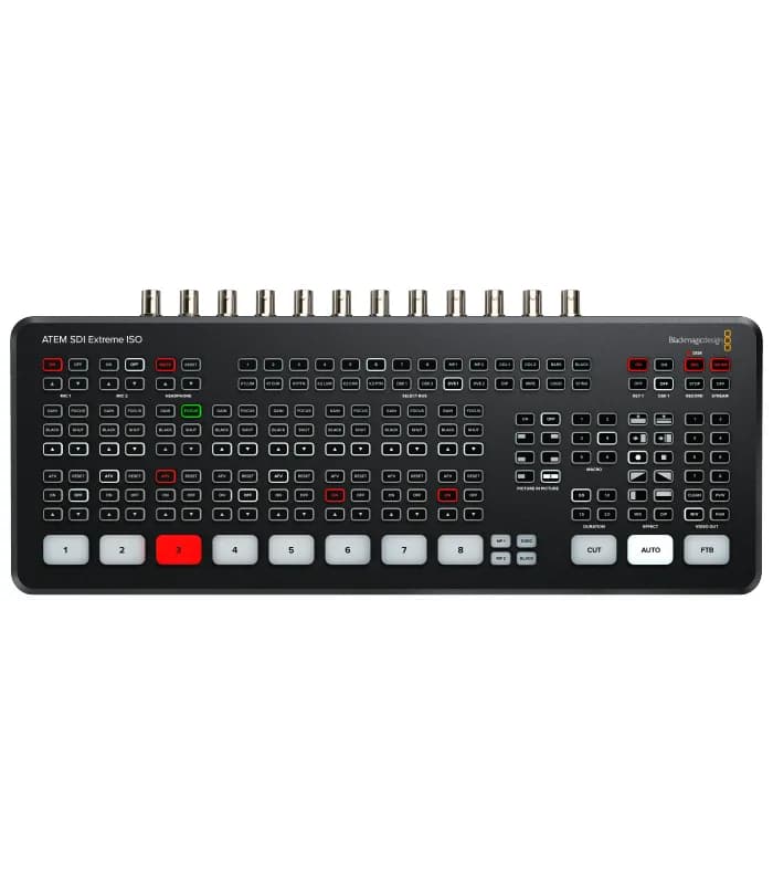 MEZCLADOR VIDEO BLACKMAGIC ATEM SDI EXTREME ISO 2