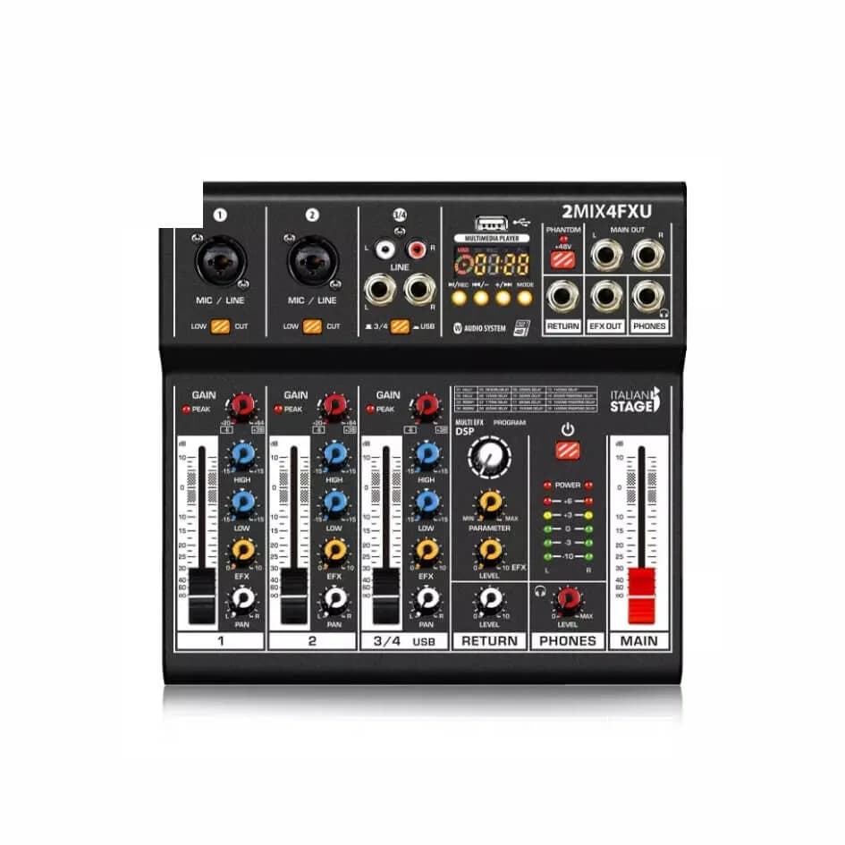 MEZCLADOR PROEL 2MIX4FUX