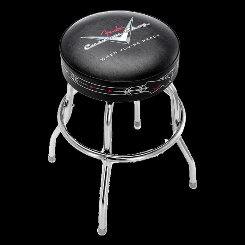 Silla Fender Barstool 24in/ 30in Custom