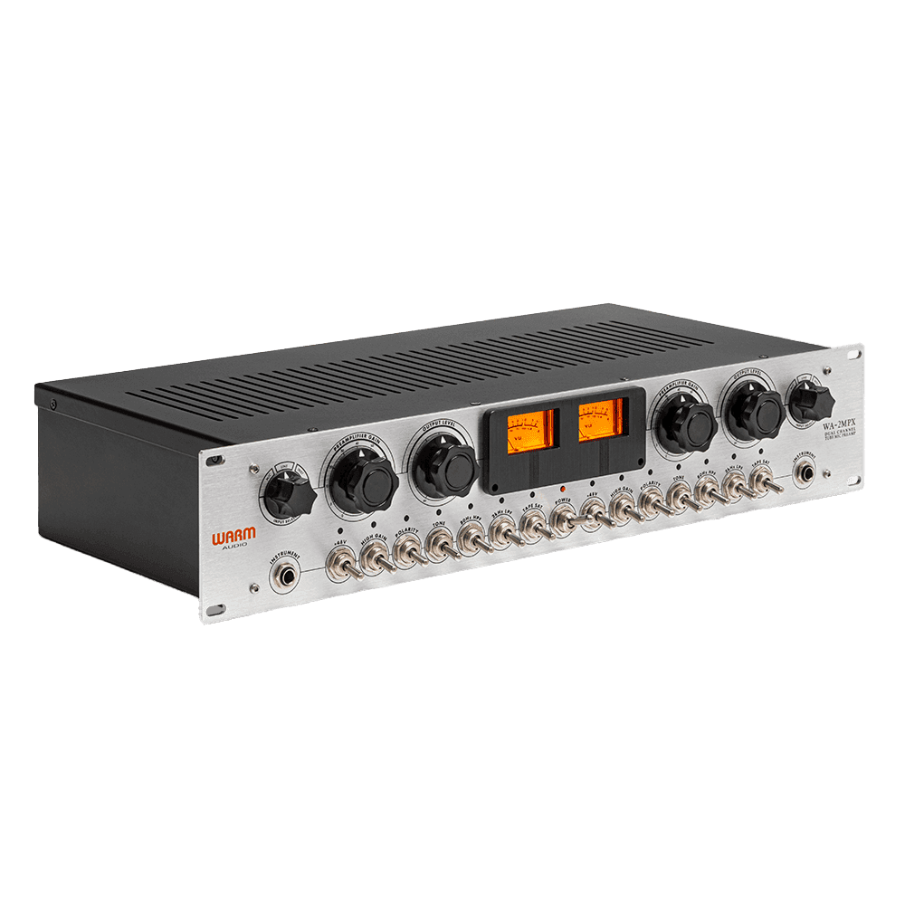 Preamplificador Warm Audio 2 Canal Wa-2mpx