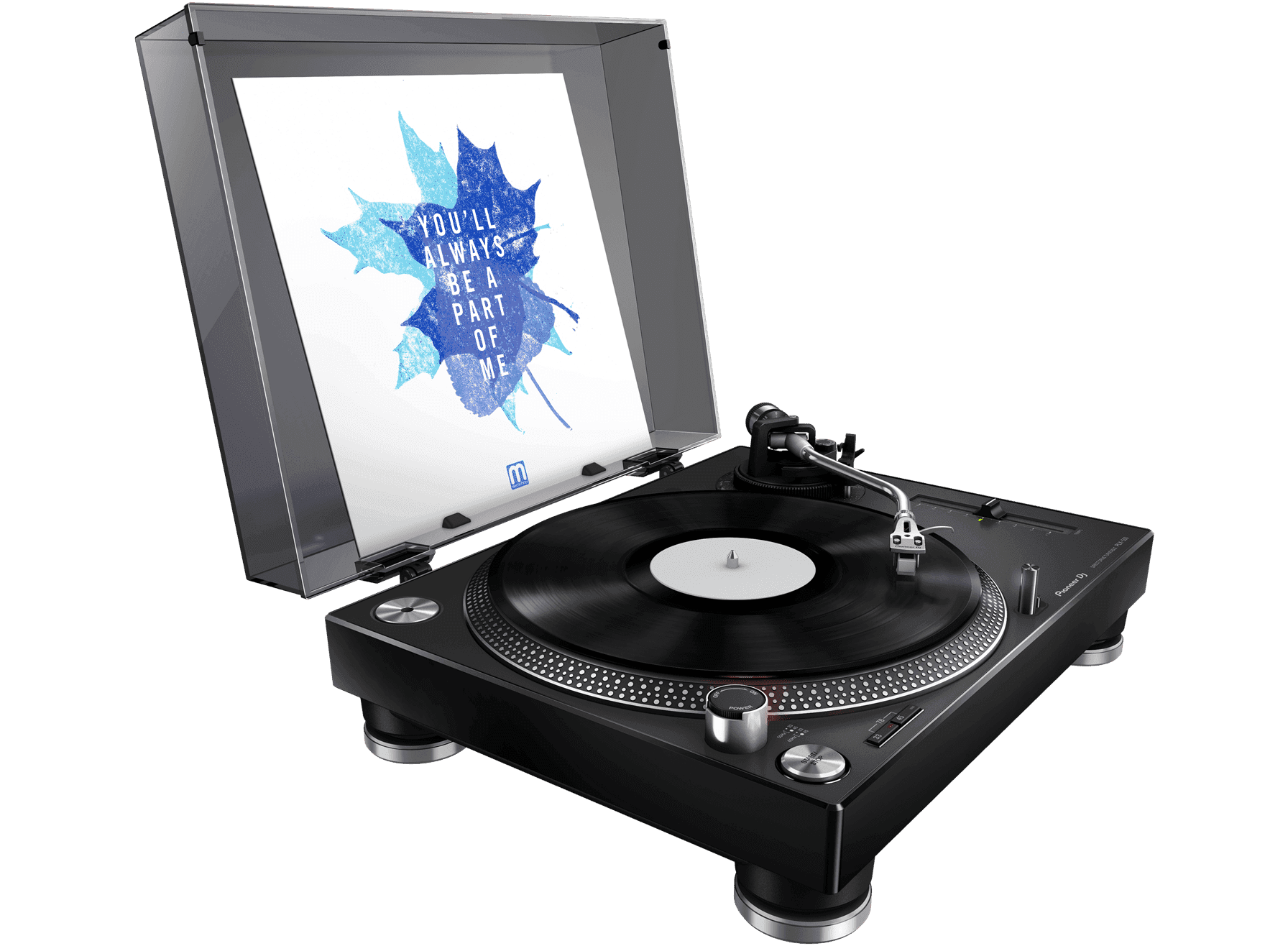 Tornamesa PLX-500-K PIONEER DJ