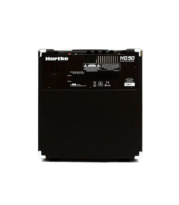 AMPLIFICADOR DE BAJO ELECTRICO HMHD50 DE 50 WATTS 2