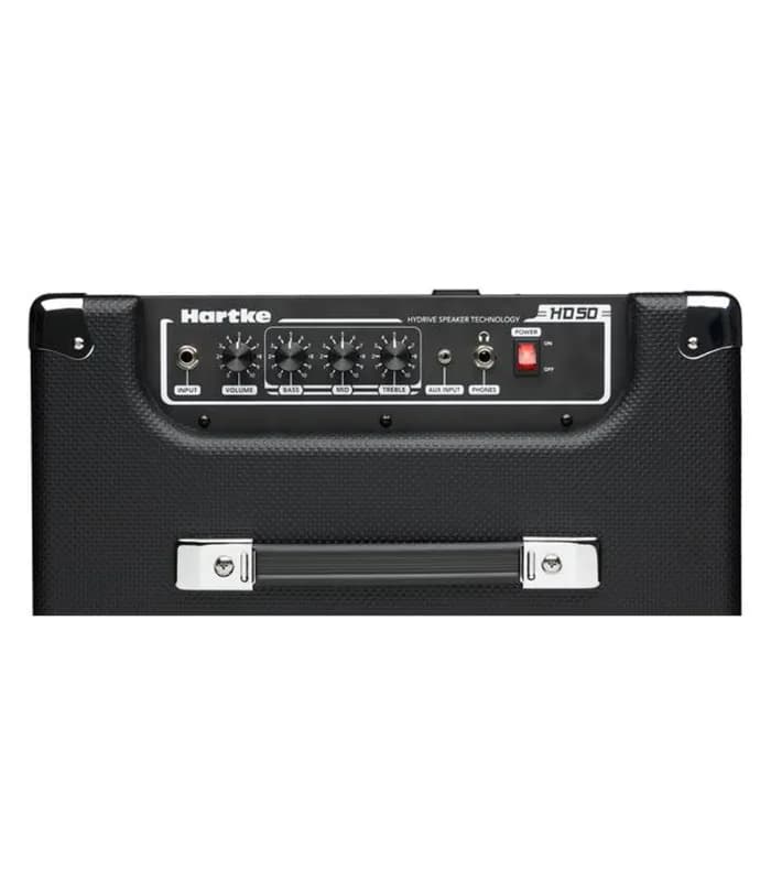 AMPLIFICADOR DE BAJO ELECTRICO HMHD50 DE 50 WATTS 3