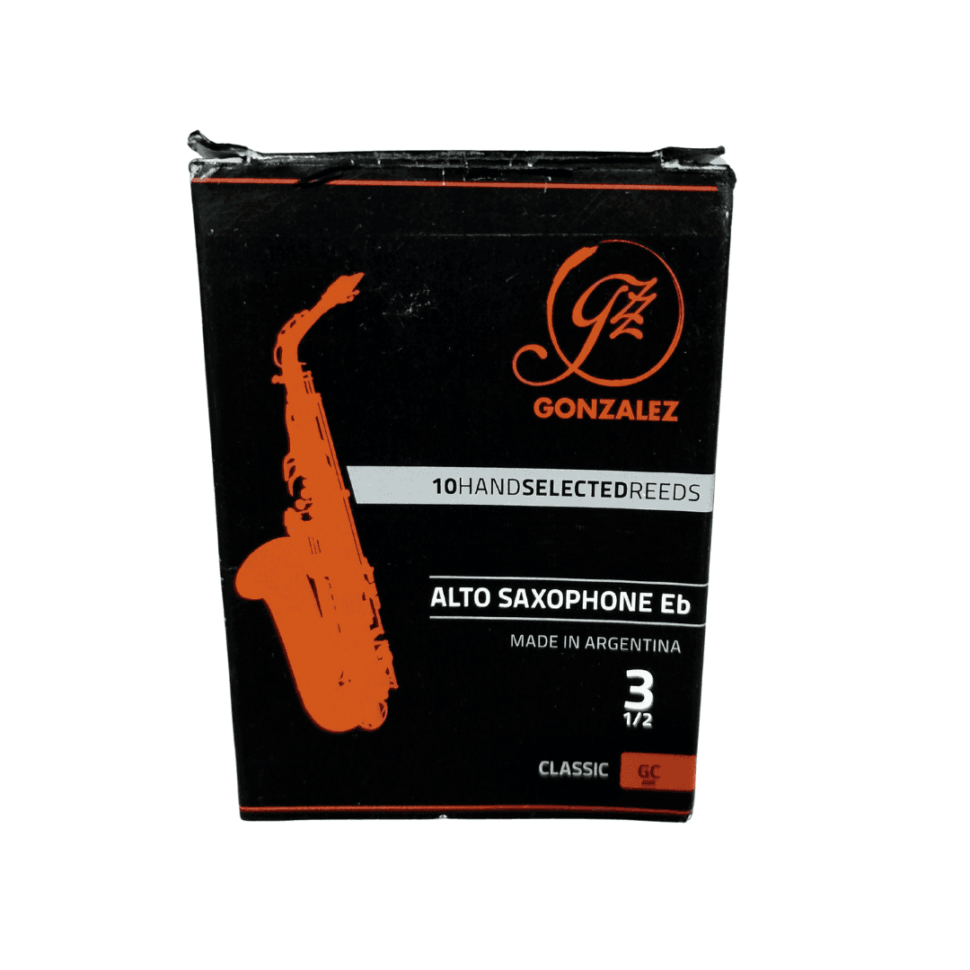Caña Gonzalez Saxo Alto Classic Caja Negra