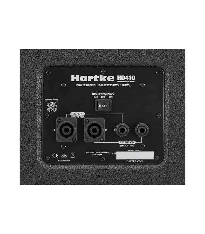 CABINA PARA BAJO ELECTRICO HARTKE HD410 2