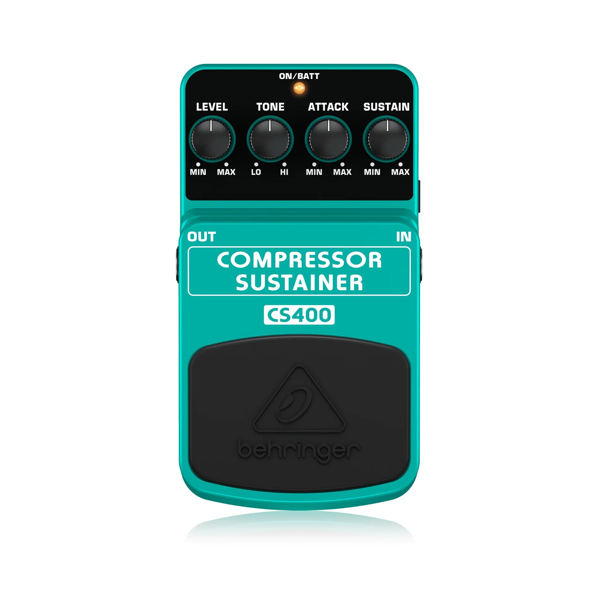Pedal CS400 BEHRINGER compresor analógico