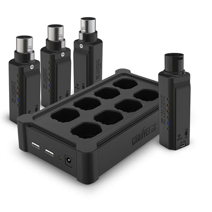 SISTEMA INALAMBRICO DMX DFIXLRPACK CHAUVET