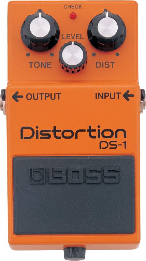 Pedal Boss Guitarra Electrica Ds-1 Distortion