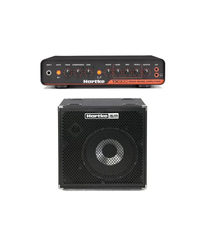 CABEZOTE PARA BAJO ELECTRICO HARTKE HATX300 4
