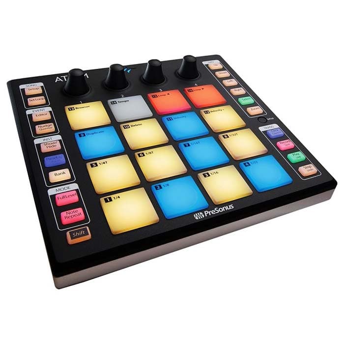 CONTROLADOR MIDI DE 16 PADS PRESONUS ATOM