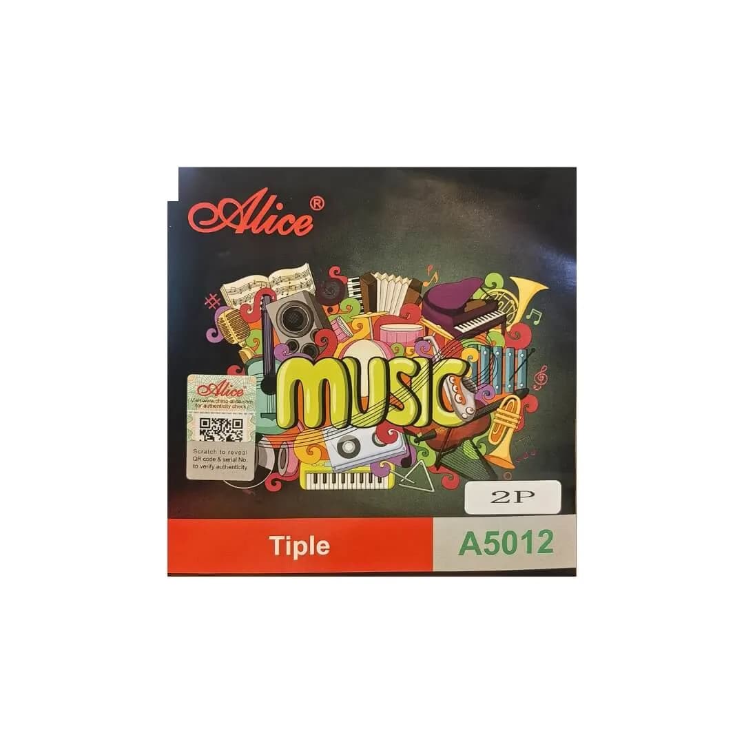 CUERDA ALICE SEGUNDA TIPLE A5012-2P