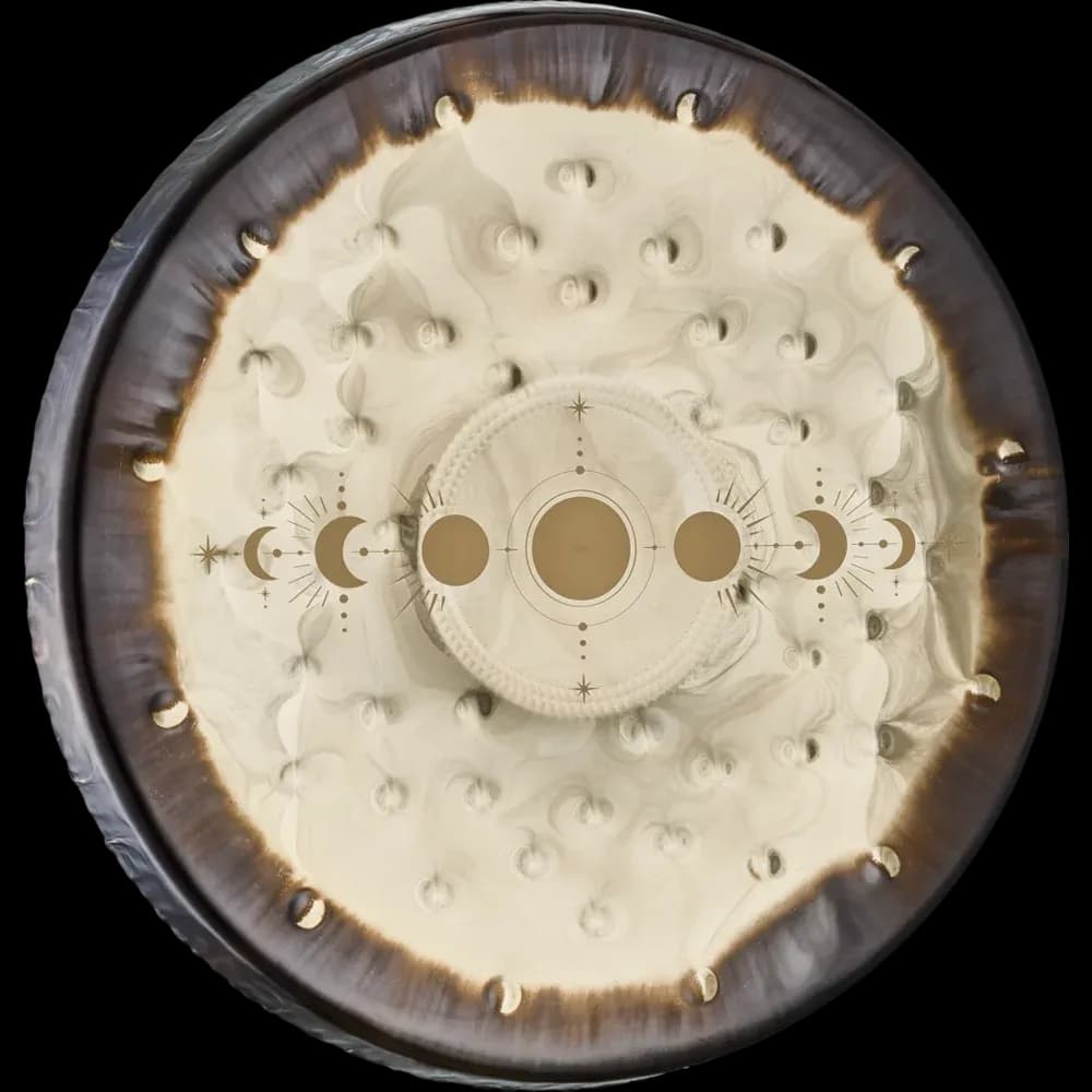 GONG SOUNDSCAPE DE 22" MOON PHASES