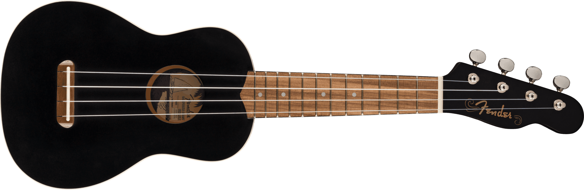 Ukelele Fender Venice Soprano Blk 0971610706